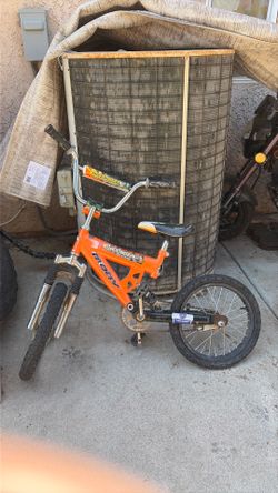 Kid bike