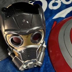 Star Lord Captain America Thor 