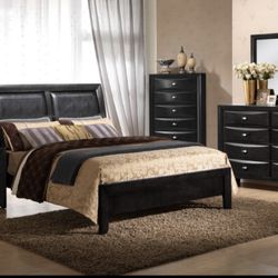 New Year Clearance Sale. Emily Black Bedroom Set Now Starting At $699. Easy Finance Option. Same-Day Delivery.