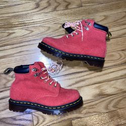 Dr. Marten's 939 BEN SUEDE PADDED COLLAR LACE UP BOOT NEW No Box Sz 6L/5M