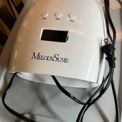 Nail Lamp And Dust Collector