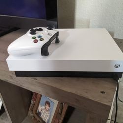 Xbox One X 1tb With Controller and Modern Warfare