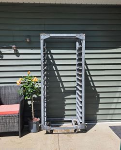 Industrial Bakers Rack