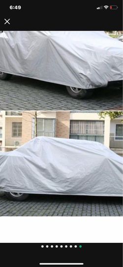 Waterproof car covers $40-$60-$80/CUBRE CARROS CONTRA AGUA