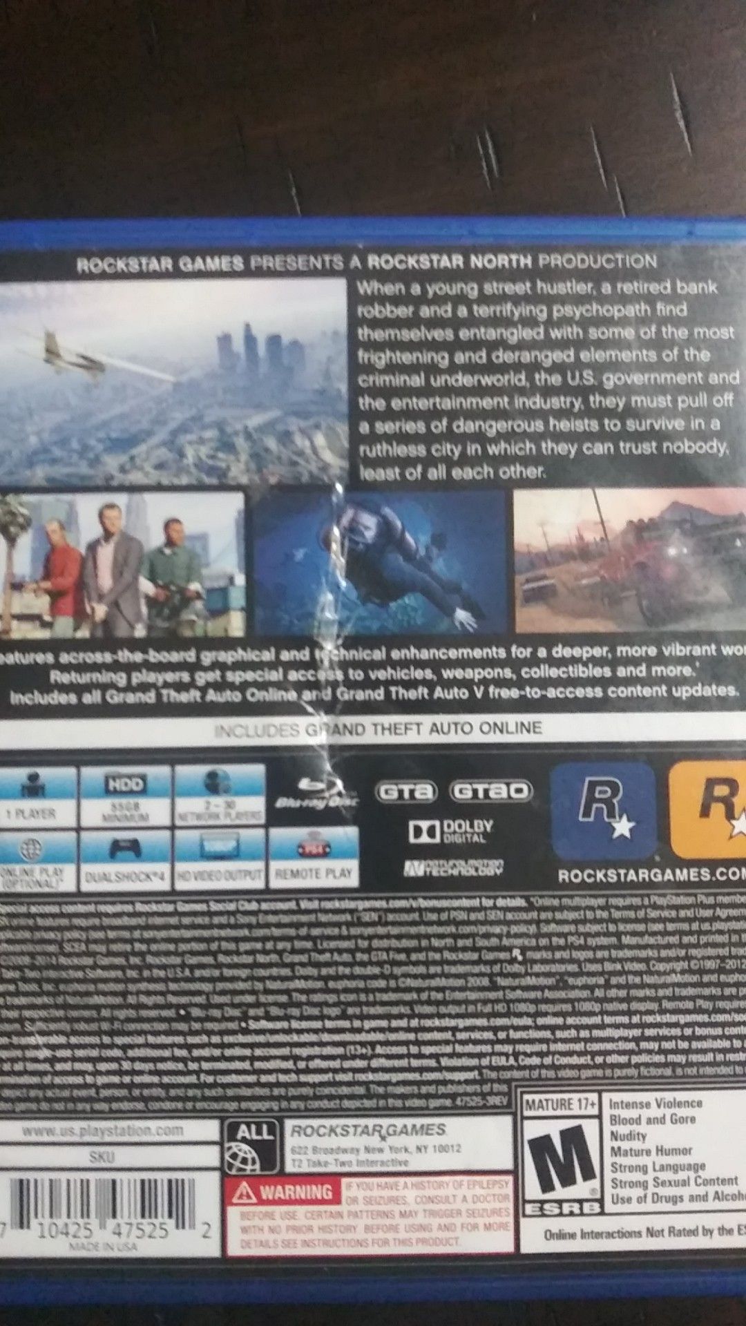 Grand Theft Auto V (PS4)