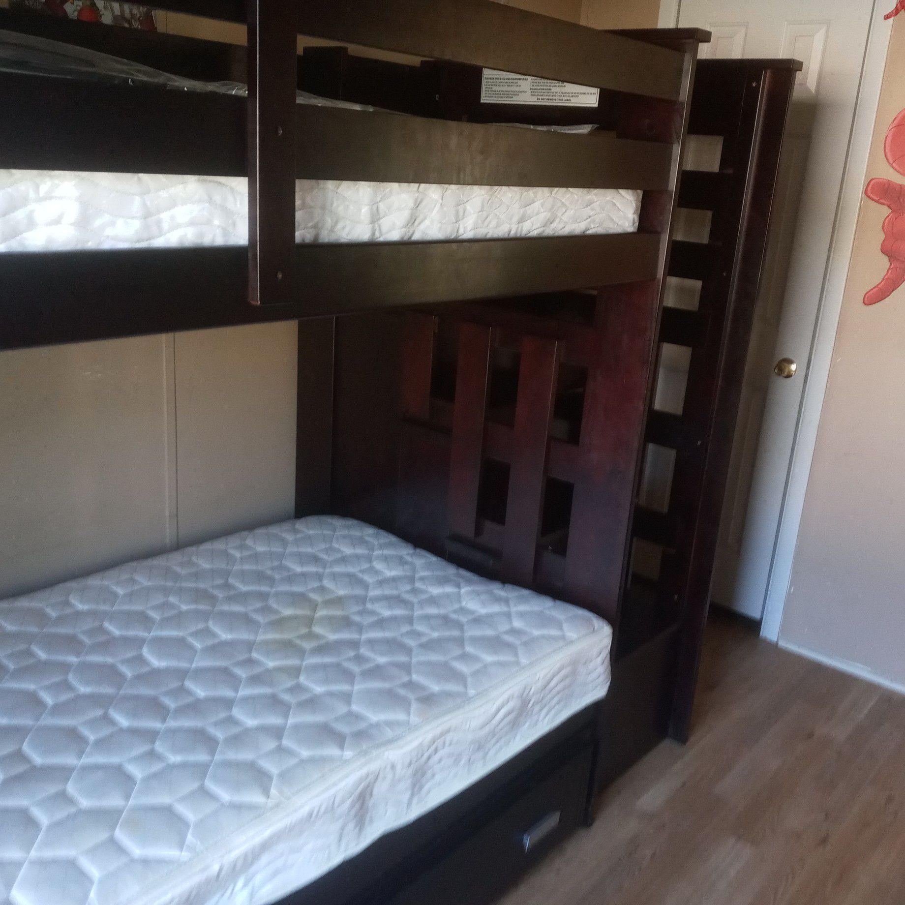Bunk Bed with Trundle Bedroom Set