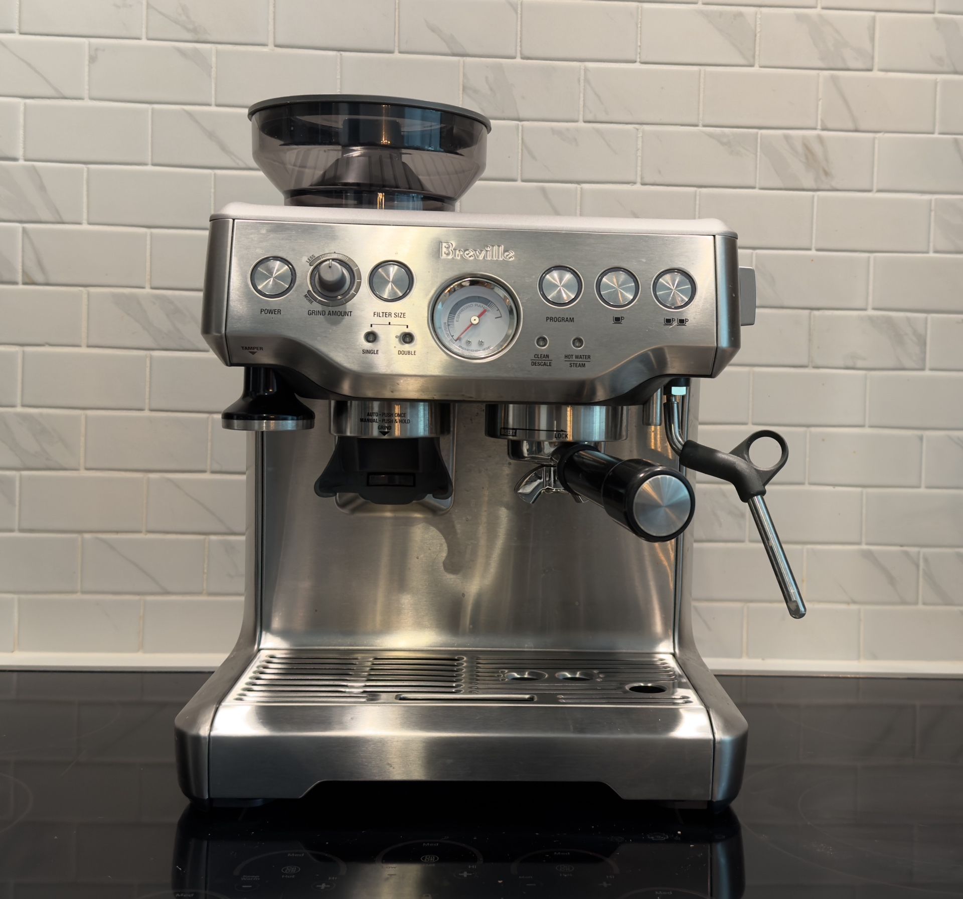 Breville Barista Express Espresso Machine