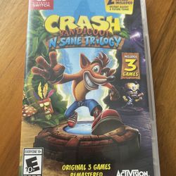 Crash Bandicoot