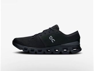 CLOUD X 4 - Training shoe - black eclipse-Men Size8