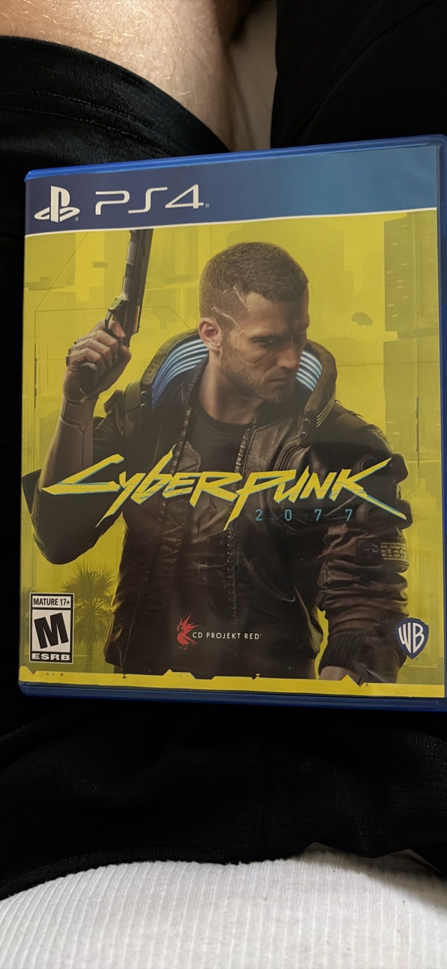 Cyberpunk-PS4