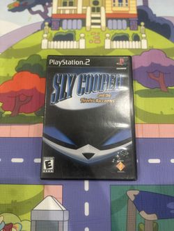 Sly cooper and the thievius raccoonus