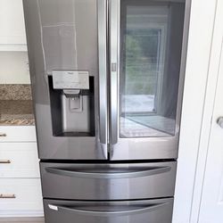 LG ThinQ InstaView French Door Refrigerator
