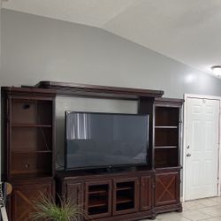 Entertainment Center With Tv Included 