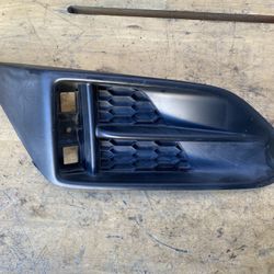 2017,2018,2019,2020,2021 Honda Clarity Rear Right Side Bumper Insert