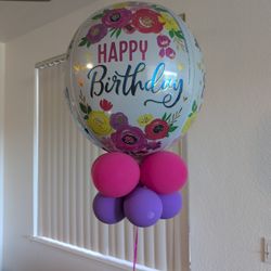 Birthday Balloons 