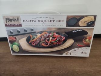 New Fajita skillet set