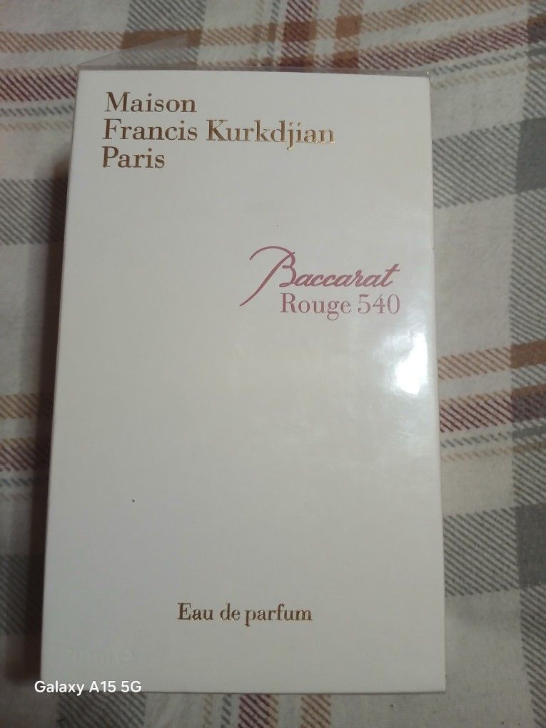 Baccarat Rouge 540 Eau De Parfum