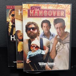 The Hangover Trilogy dvd set