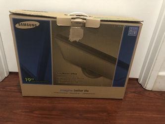 Samsung 19” TFT LCD Monitor