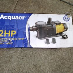 New In The Box 2HP Pool Pump 220 Volt