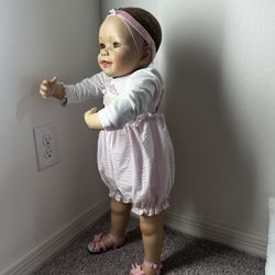 Doll With Lifelike Features