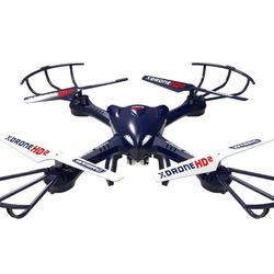 WEBRC XDRONE HD2 VIDEO SERIES DRONE - BLUE