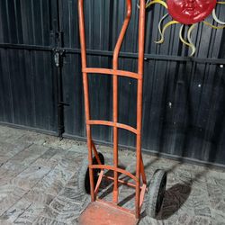 Metal Handtruck Dolly w/ Big Rubber Tires