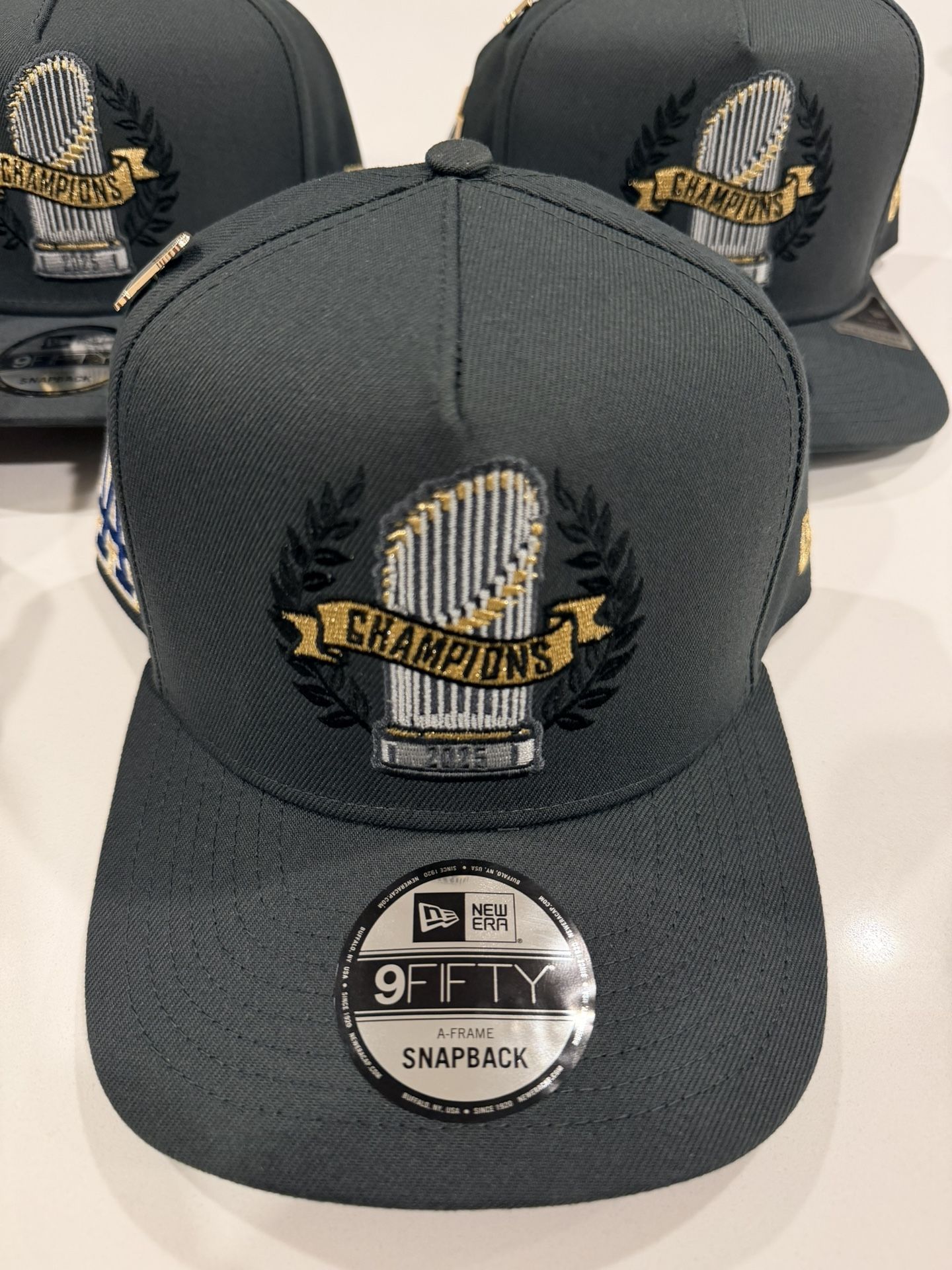 Dodgers World Series Champions Parade Hat