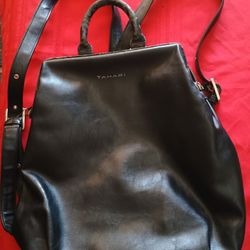 Tahari Backpack Black
