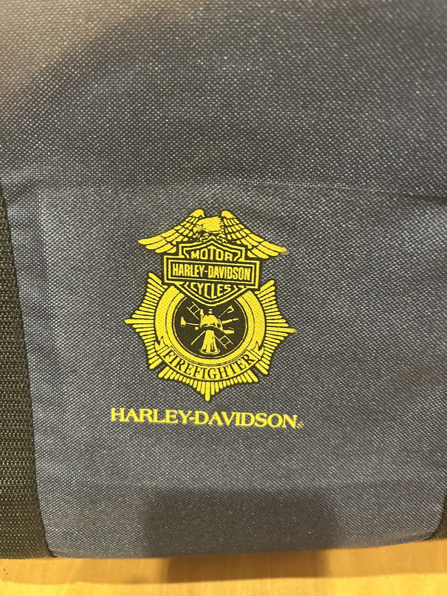 Harley Davidson /Firefighter Gym Bag
