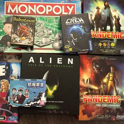 Assorted Board game 