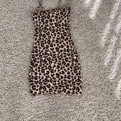 Cheetah Dress