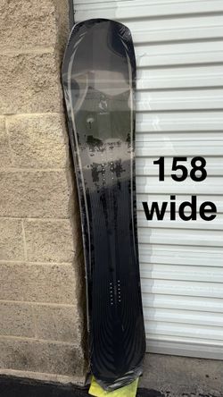 158 wide NEW 2026 Salomon Assassin Pro snowboard