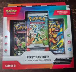 First partner series 2