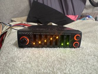 Kenwood Baby Equalizer
