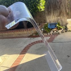 Acrylic Monitor Stand, Premium Large Monitor Riser 20 inch