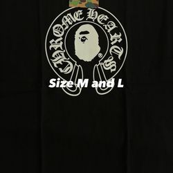 BAPE X CHROME HEARTS 