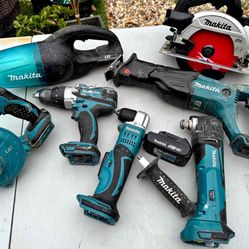 Makita Tool Set Bundle 