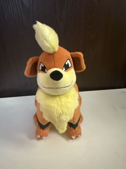 Pokemon Growlithe Plush - Wicked Cool Toys 2019 - 8"