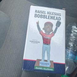 Raised Iglesias Bobblehead