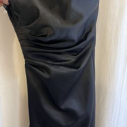 Black Full Length Prom Dress Size 4