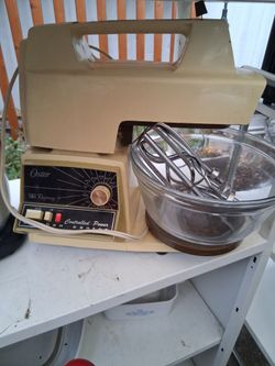 Oster Regency Kitchen Center Stand Mixer