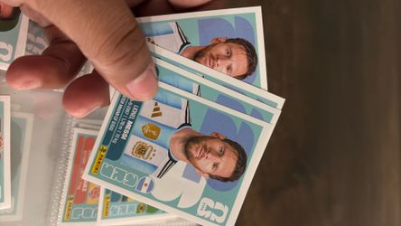 Lionel Messi FIFA Sticker