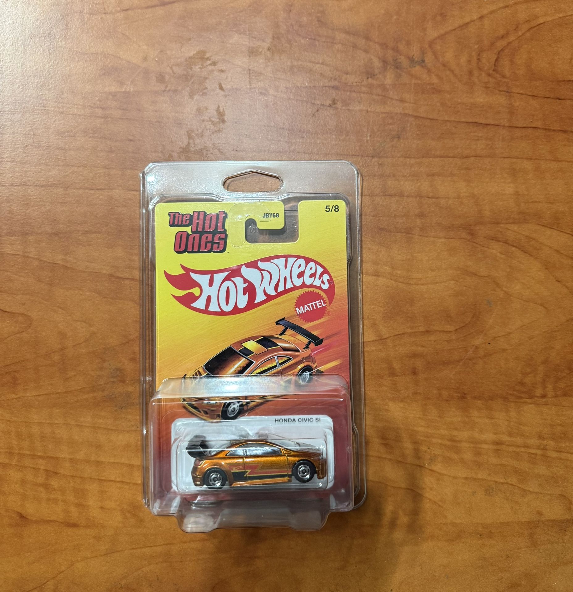 Hot Wheels Honda Civic Si Hot Ones