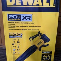 DeWALT 20V XR Axial Blower DCBL722B 18V Tough Rigid Packout 