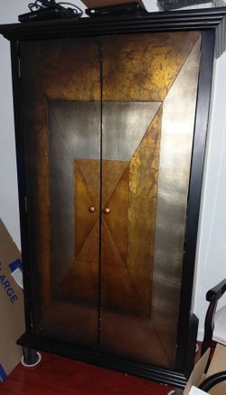 Beautiful cabinet black