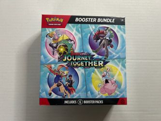 Scarlet & violet journey together booster bundle