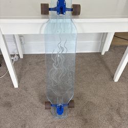 Ghost Long Board  Jelly Fish