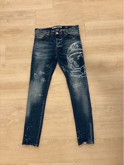 Billionaire Boys Club Distressed Denim Jeans