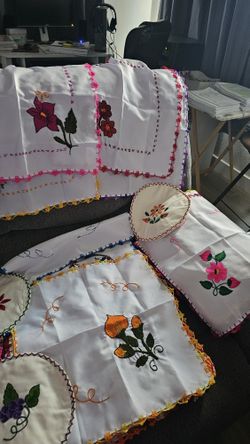 Servilletas  Artesanales  Y Mandiles 